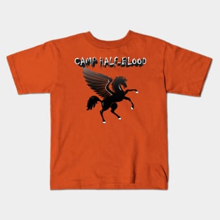 CAMP HALF-BLOOD best design art for Word Of Creativity Kids T-Shirt